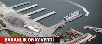 Zeyport'ta onay verildi