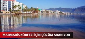 Marmaris Körfezi için çözüm aranıyor