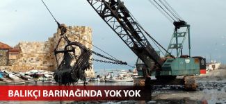 Balıkçı barınağında yok yok