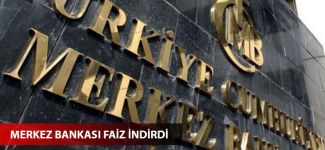 Merkez Bankası faiz indirdi