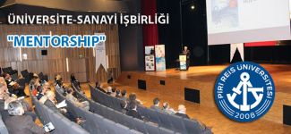 PRÜ'den üniversite-sanayi işbirliği projesi "MentorSHIP"