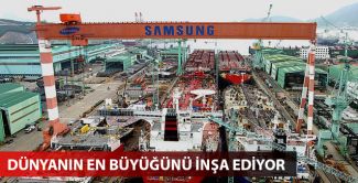 Samsung'a 620 milyon dolarlık sipariş