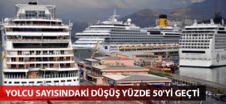 Yolcu sayısındaki düşüş yüzde 50'yi geçti