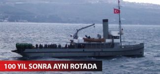 100 yıl sonra aynı rotada