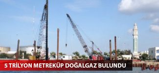 BP Nil Deltası'nda 5 trilyon metreküp doğalgaz buldu