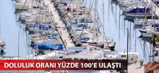 Doluluk oranı yüzde 100'e ulaştı