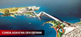 Cunda Adası'na dev yatırım