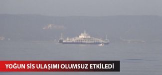 Çanakkale Boğazı transit gemi geçişine kapatıldı