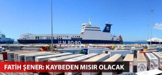 Fatih Şener: Kaybeden Mısır olacak