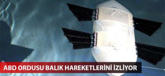 ABD ordusu balık hareketlerini izliyor