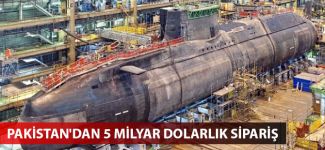 Pakistan filosuna 8 denizaltı daha ekliyor