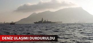 Cebelitarık Boğazı'nda deniz ulaşımı durdu