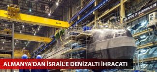 Almanya'dan İsrail'e denizaltı ihracatı