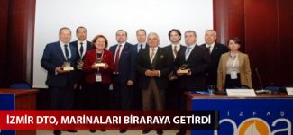 İzmir DTO, marinaları biraraya getirdi