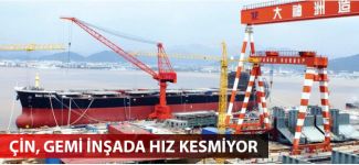 Gemi inşada yüzde 27'lik yaşandı