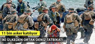 ABD ve Filipinler'den ortak deniz tatbikatı