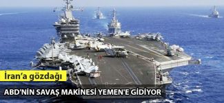 ABD'den Yemen'e abluka, İran'a gözdağı