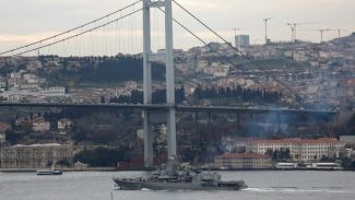 Boğazlar'dan geçen Ukrayna gemisinde isyan çıktı