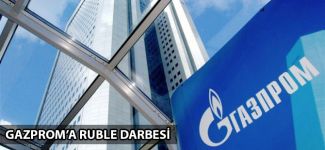 Gazprom'a ruble darbesi