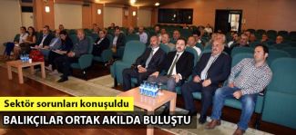 Balıkçılar ortak akılda buluştu