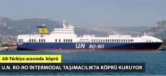 U.N. RO-RO intermodal taşımacılıkta köprü kuruyor