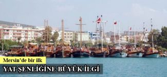 Mersin'de yat şenliği düzenlendi