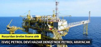 İsveçli petrol şirketi Lundin Petroleum, Rusya'dan üretim lisansı aldı