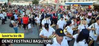 İzmit Deniz Festivali yarın başlıyor