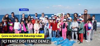 İçi Temiz Dışı Temiz Deniz Kampanyası başlıyor