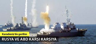 Karadeniz’de ABD-Rus gerilimi