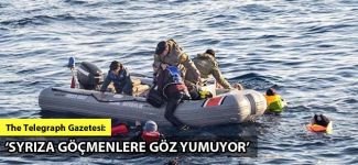 The Telegraph: Yunanistan mültecilere göz yumuyor