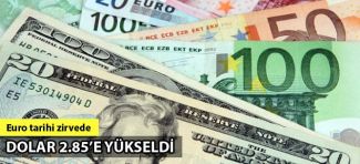 Dolar, koalisyon opsiyonuyla birlikte 2.8085'ten işlem görmeye başladı