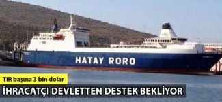 İhracatçı Süveyş güzergahı için devletten destek bekliyor