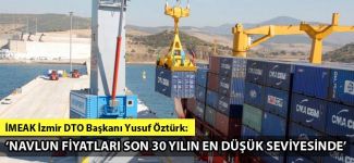 Navlun fiyatları son 30 yılın en düşük seviyesinde