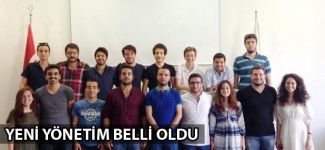 Denizci Öğrenciler Derneği'nin yeni yönetim kurulu belli oldu