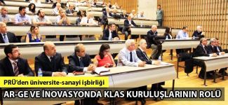 Ar-ge ve İnovasyonda Klas Kuruluşlarının Rolü Çalıştayı dün gerçekleşti