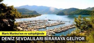 Deniz sevdalılarını biraraya getiren 'Martı Filotilla'  etkinliği 27 Haziran'da başlıyor