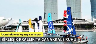 Extreme Sailing Series'in (ESS) 4. etabı Birleşik Krallık'ta başladı