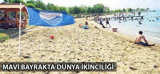 Mavi bayrakta dünya ikinciliği