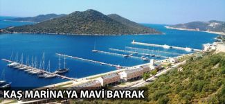 Kaş Setur- Makyol Marina dördüncü kez mavi bayrak almaya hak kazandı