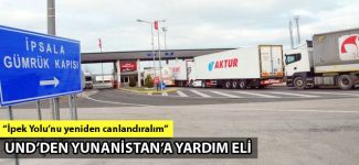 UND'den Yunanistan'a yardım çağrısı