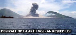 Avustralya'da denizaltında volkanlar keşfedildi