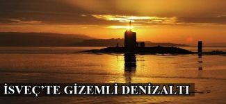 İsveç sularında "gizemli" bir denizaltı bulundu