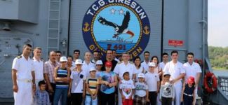 TCG Giresun, kapılarını engelli çocuklara açtı