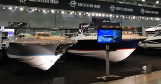 Moskova'da 'Boat Show'a büyük ilgi