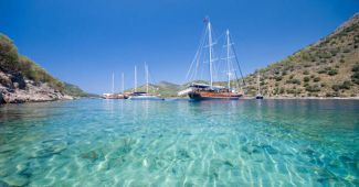 Fethiye ve Göcek'ten turizme 378 milyon TL