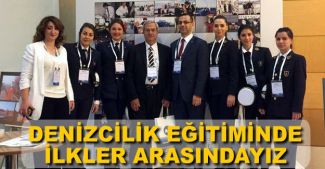 Girne Üniversitesi denizcilik eğitiminde ilkler arasında yer alıyor