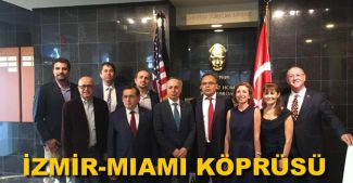 İzmir ile Miami limanları kardeş oluyor