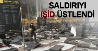 Brüksel saldırılarını IŞİD üstlendi