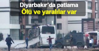 Diyarbakır Otogarı yakınlarında patlama